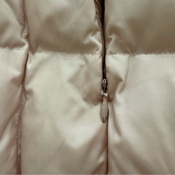 [SOLD] United Colors of Benetton: Long Winter Jacket in Pink (L, fits like S) - Picture 9 of 11